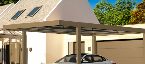 Allier Stores et Fermetures | Carport - Toiture en toile